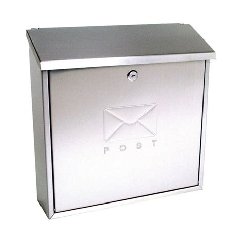 stainless steel post boxes cape town|post boxes south africa.